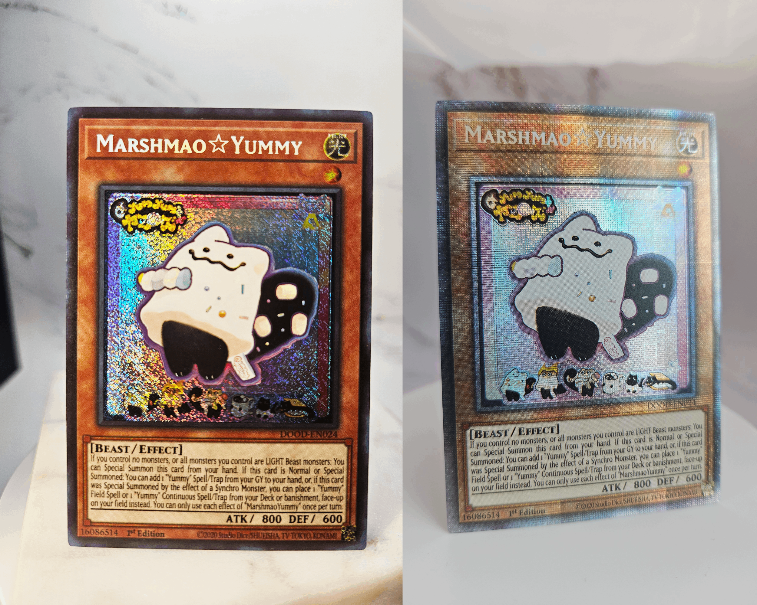 Marshmao Yummy (DOOD-EN024) MarshmaoYummy — ValueTCG